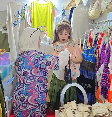 صفاء أبو السعود: منتجات معرض "ديارنا" تحقق للمرأة المصرية الاستقلال المالي 1 - جريدة الجمهورية صفاء أبو السعود: منتجات معرض “ديارنا” تحقق للمرأة المصرية الاستقلال المالي