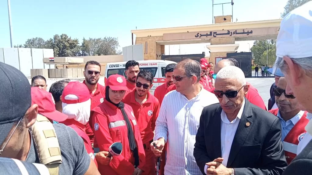 وفد مجلس الشيوخ الأمريكي يتفقد معبر رفح والمركز اللوجستي للمساعدات بشمال سيناء 5 - جريدة الجمهورية WhatsApp Image 2025 08 30 at 1.30.39 PM 2 - جريدة الجمهورية