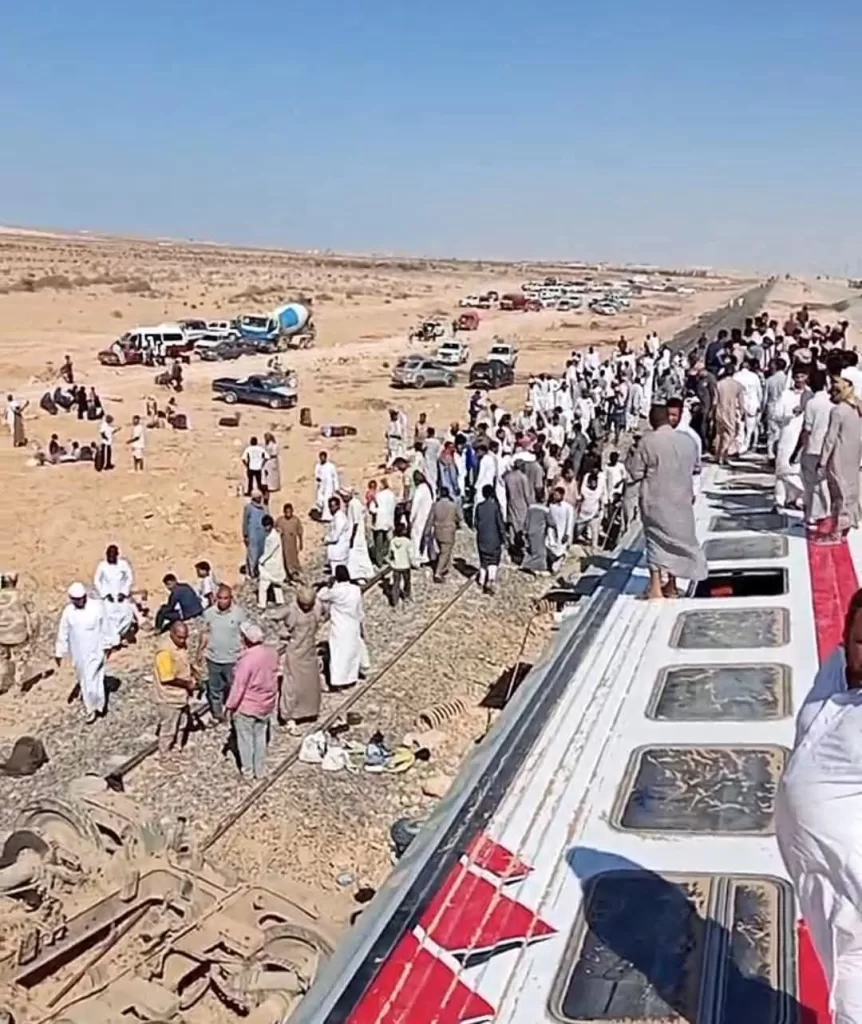 وفاة 3 وإصابة 94 راكب في حادث انقلاب قطار مطروح 2 - جريدة الجمهورية WhatsApp Image 2025 08 30 at 5.57.38 PM 2 - جريدة الجمهورية
