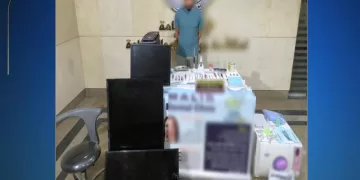 بعد مطاردة.. «تجار الموت» في فخ الداخلية بالإسماعيلية بـ4 أطنان مخدرات قيمتها 225 مليون جنيه