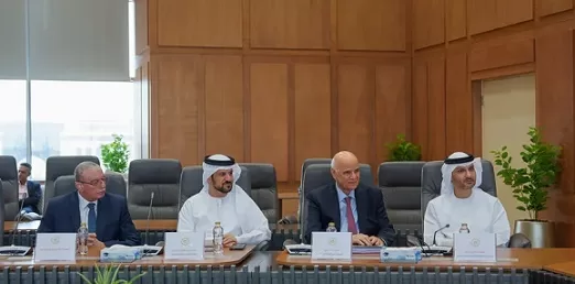 نائب حاكم الشارقة ووزير التعليم العالي يبحثان سبل تعزيز التعاون الأكاديمي بين الجانبين 3 - جريدة الجمهورية a65ec40 90 1 1 - جريدة الجمهورية