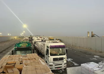 «زاد العزة 24».. تصل غزة.. 1500 طن مساعدات مصرية جديدة للأشقاء الفلسطينيين 2 - جريدة الجمهورية «زاد العزة 24».. تصل غزة.. 1500 طن مساعدات مصرية جديدة للأشقاء الفلسطينيين