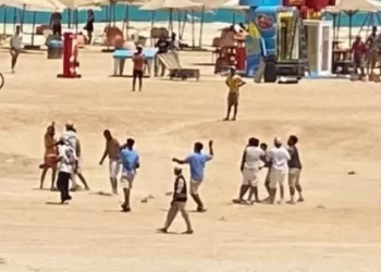 مشاجرة بالطوب والعصي فى «تلال الساحل»