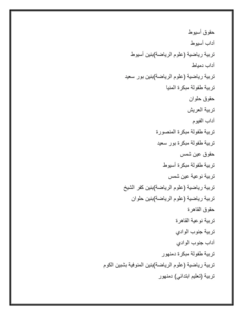 الأربعاء فتح باب المرحلة الثانية لتنسيق القبول بالجامعات: 68.75% لطلاب العلمي و64.06% للأدبي 54 - جريدة الجمهورية d8a7abadf91dc59e183e9268023790e7 7 - جريدة الجمهورية