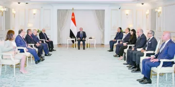 الرئيس خلال استقبال نواف سلام : موقفنا ثابت وداعم لسيادة لبنان ووحدة وسلامة أراضيه