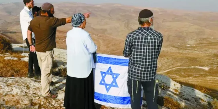 أوهام «إسرائيل الكبرى» تبدأ من «الضفة»