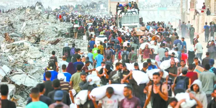 وسط غموض أمريكى..توجه إسرائيلى لاحتلال القطاع 1 - جريدة الجمهورية وسط غموض أمريكى..توجه إسرائيلى لاحتلال القطاع