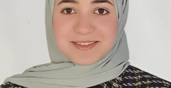 تهنئة خاصة لـ«آلاء أحمد حسين»