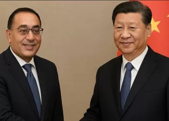 رئيس الوزراء ينقل تحيات السيسي للرئيس الصيني ويبحثان الشراكة الاستراتيجية 3 - جريدة الجمهورية رئيس الوزراء ينقل تحيات السيسي للرئيس الصيني ويبحثان الشراكة الاستراتيجية