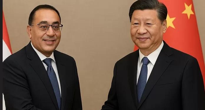 رئيس الوزراء ينقل تحيات السيسي للرئيس الصيني ويبحثان الشراكة الاستراتيجية 1 - جريدة الجمهورية رئيس الوزراء ينقل تحيات السيسي للرئيس الصيني ويبحثان الشراكة الاستراتيجية