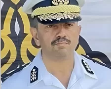 جنازة مهيبة لمدير أمن الوادي الجديد.. انقلبت سيارته بالمنيا أثناء توجهه لاستلام عمله