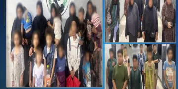 سقوط عصابة استغلال الأطفال بالشيخ زايد.. القبض على 18 متهمًا وبحوزتهم 21 طفلًا يجبرونهم على التسول