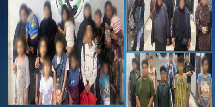 سقوط عصابة استغلال الأطفال بالشيخ زايد.. القبض على 18 متهمًا وبحوزتهم 21 طفلًا يجبرونهم على التسول 1 - جريدة الجمهورية سقوط عصابة استغلال الأطفال بالشيخ زايد.. القبض على 18 متهمًا وبحوزتهم 21 طفلًا يجبرونهم على التسول