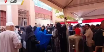 فيديو| حشود حماسية في الأسمرات تدلي بأصواتها في انتخابات الشيوخ