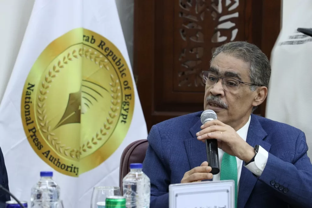 شيوخ المهنة وكبار الكُتَّاب في ضيافة "الوطنية للصحافة".. نقاش صريح حول تطوير المحتوى الإعلامي 4 - جريدة الجمهورية الوطنية 4 - جريدة الجمهورية