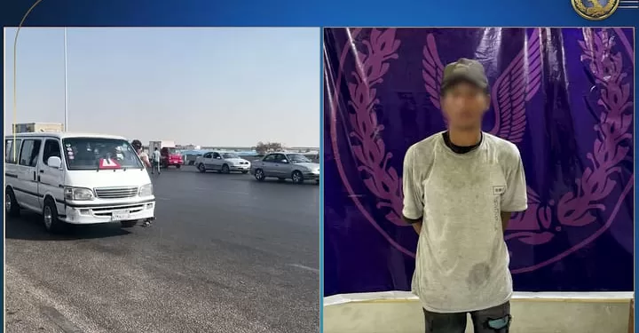 ضبط عاطل فرض اتاوة على سائق ميكروباص بالقاهرة 1 - جريدة الجمهورية ضبط عاطل فرض اتاوة على سائق ميكروباص بالقاهرة