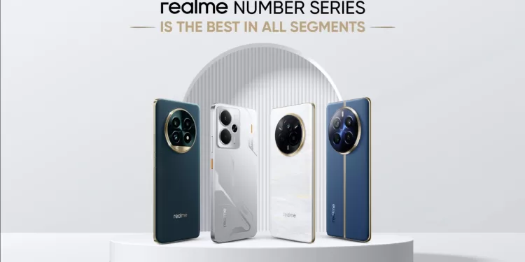 سلسلة ريلمي الرقمية