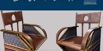 فيديو| جامعة حلوان تعرض مشروع تخرج مبتكر يدمج بين تصميم الأثاث والأدب المصري