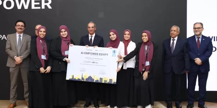 فوز طلاب هندسة القاهرة بالمركز الأول في مسابقة بناء القدرات في الذكاء الاصطناعي
