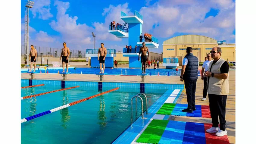 فيديو| زيارة الرئيس عبد الفتاح السيسي للأكاديمية العسكرية المصرية بمقر القيادة الاستراتيجية في العاصمة 11 - جريدة الجمهورية 0 2 jpg - جريدة الجمهورية