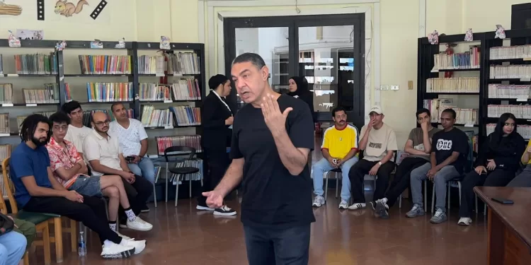 مهرجان بورسعيد السينمائي يفتح أبوابه للمواهب الشابة بورش مجانية في الإخراج والتمثيل 1 - جريدة الجمهورية مهرجان بورسعيد السينمائي يفتح أبوابه للمواهب الشابة بورش مجانية في الإخراج والتمثيل