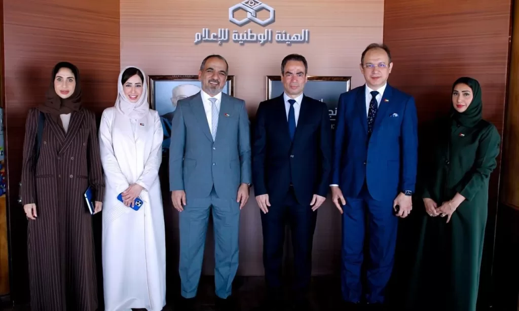 وفد مجلس «بريدج» يجتمع بالـ«الوطنية للإعلام» ضمن تحضيراته لقمة 2025 2 - جريدة الجمهورية 01 1 - جريدة الجمهورية