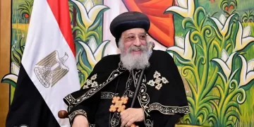 البابا تواضروس يلقى عظته الأسبوعية من الكاتدرائية بالعباسية