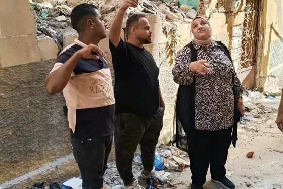 من خطر داهم إلى أمان دائم خطة طموحة لإعادة إحياء عقارات غرب الإسكندرية. 1 - جريدة الجمهورية من خطر داهم إلى أمان دائم خطة طموحة لإعادة إحياء عقارات غرب الإسكندرية.