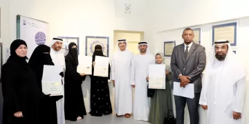 96 مشاركاً من مختلف دول العالم في الدورة “8” ..145 عملاً تحتفي بالخط العربي في “إبداعات كتاتيب”