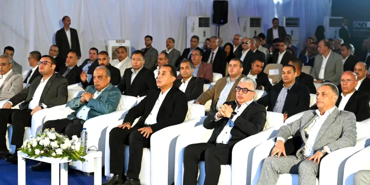 رئيس الوزراء يشهد احتفالية افتتاح عدد من المشروعات التنموية والصناعية الجديدة بمنطقة القنطرة غرب الصناعية