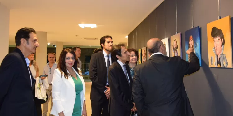 معرض فن تشكيلي وأغاني مصرية في افتتاح الموسم الجديد للأكاديمية المصرية بروما