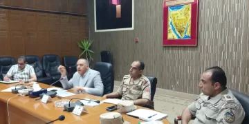 محافظة شمال سيناء تعقد اجتماعا لمناقشة خطة الطوارئ والأزمات