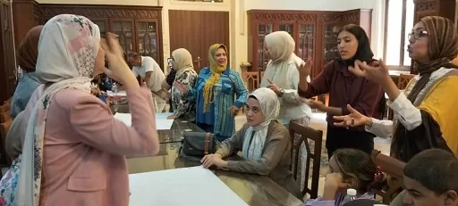 برنامج وطني لدمج ذوي الإعاقة في حماية البيئة وتحقيق التنمية المستدامة 2 - جريدة الجمهورية 1 143 - جريدة الجمهورية