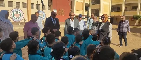 «محافظ الدقهلية» و«قيادات التعليم» يطلقون خطة تهيئة المدارس لاستقبال العام الدراسي الجديد 2 - جريدة الجمهورية 1 147 - جريدة الجمهورية