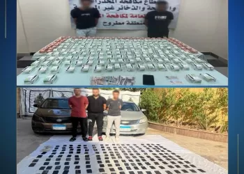 مواجهات أمنية شرسة مع بلطجية الشوارع في المحافظات.. مصرع بلطجيين وضبط أعوانهما بشحنة مخدرات وأسلحة بقيمة 80 مليون جنيه 2 - جريدة الجمهورية مواجهات أمنية شرسة مع بلطجية الشوارع في المحافظات.. مصرع بلطجيين وضبط أعوانهما بشحنة مخدرات وأسلحة بقيمة 80 مليون جنيه