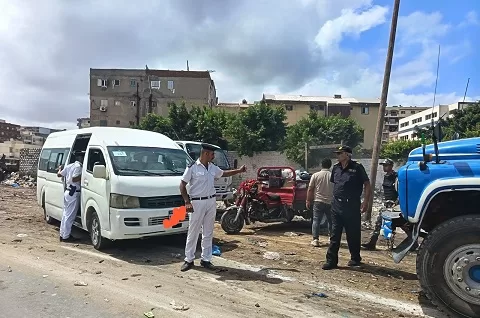 حملات أمنية مكثفة بمنطقة «المنتزه ثان» في الإسكندرية لضبط ظاهرة «النبش» 1 - جريدة الجمهورية حملات أمنية مكثفة بمنطقة «المنتزه ثان» في الإسكندرية لضبط ظاهرة «النبش»