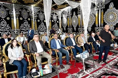 وزير الإسكان ومحافظ البحيرة يتابعان مشروعات «حياة كريمة» والخدمات بالمحافظة 2 - جريدة الجمهورية 1 174 - جريدة الجمهورية