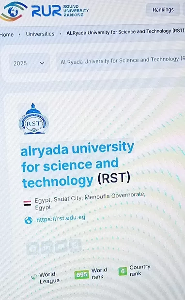 للعام الثاني على التوالي.. «جامعة الريادة» السادسة محلياً في تصنيف RUR العالمي 2 - جريدة الجمهورية 1 175 - جريدة الجمهورية