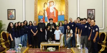 البابا تواضروس يستقبل مجموعة من شباب وخدام كنائس تورنتو 10 - جريدة الجمهورية البابا تواضروس يستقبل مجموعة من شباب وخدام كنائس تورنتو