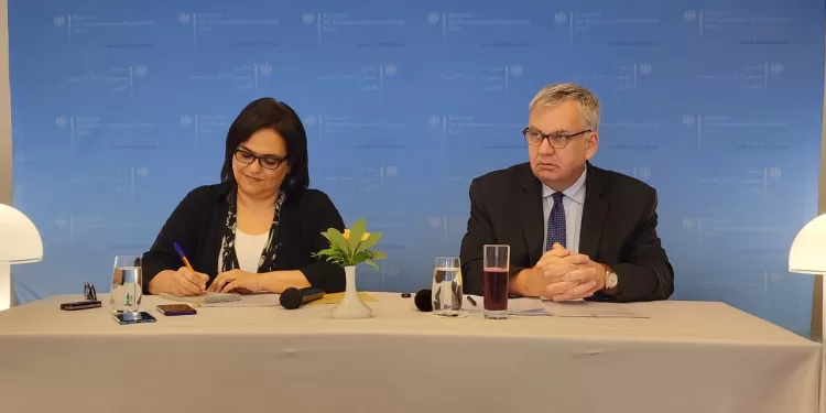 سفير ألمانيا بالقاهرة: نُشيد بالدور المصري في التعامل مع الوضع في قطاع غزة