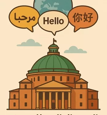 بمناسبة اليوم العالمي للترجمة.. جامعة القاهرة تطلق مسابقة لترجمة «الأدب الشعبي» 1 - جريدة الجمهورية بمناسبة اليوم العالمي للترجمة.. جامعة القاهرة تطلق مسابقة لترجمة «الأدب الشعبي»