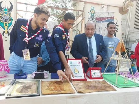 الأسبوع الثاني من الدراسة.. جامعة القاهرة تواصل الأنشطة الطلابية لـ «بناء الشخصية» 2 - جريدة الجمهورية 1 200 - جريدة الجمهورية