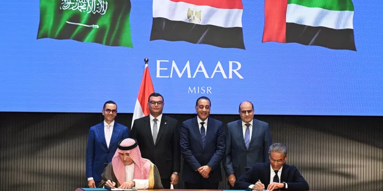 «إعمار مصر» و«سيتي ستارز» توقعان عقود أكبر مشروع سياحي على ساحل البحر الأحمر في مصر «Marassi Red Sea» 1 - جريدة الجمهورية «إعمار مصر» و«سيتي ستارز» توقعان عقود أكبر مشروع سياحي على ساحل البحر الأحمر في مصر «Marassi Red Sea»