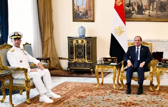 الرئيس السيسي: مناورات «النجم الساطع 2025» امتداد للتعاون الأمني والدفاعي الوثيق بين مصر وأمريكا 1 - جريدة الجمهورية الرئيس السيسي: مناورات «النجم الساطع 2025» امتداد للتعاون الأمني والدفاعي الوثيق بين مصر وأمريكا