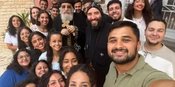 «البابا تواضروس» يستقبل شباب الخدمة من إيبارشية النمسا 6 - جريدة الجمهورية «البابا تواضروس» يستقبل شباب الخدمة من إيبارشية النمسا