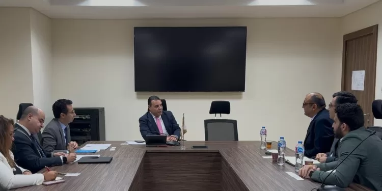 التمثيل التجاري المصري يبحث مع المستشار التجاري التركي الوصول بحجم التبادل التجاري لـ15 مليار دولار