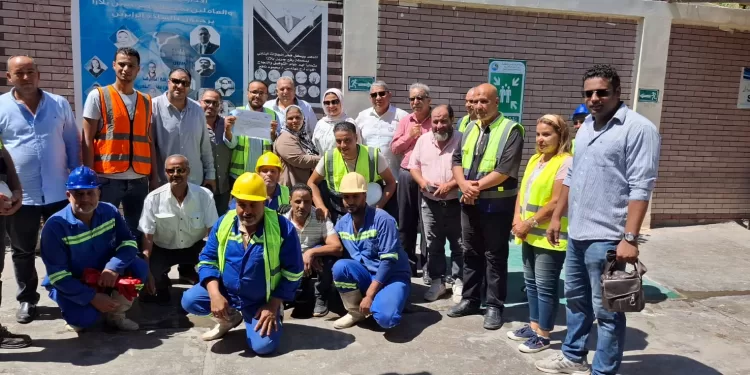 صرف الإسكندرية يجدد الشهادات الدولية للادارة الفنية لـ 4 محطات