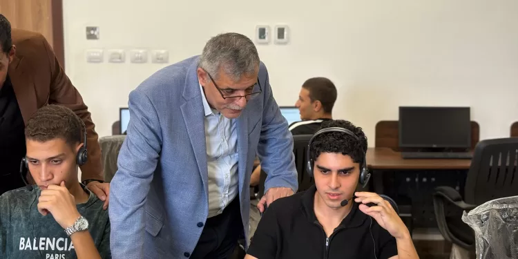 جولة موسعة لنائب رئيس جامعة بنها الأهلية لتفقد اختبارات تحديد المستوى والقدرات 1 - جريدة الجمهورية جولة موسعة لنائب رئيس جامعة بنها الأهلية لتفقد اختبارات تحديد المستوى والقدرات