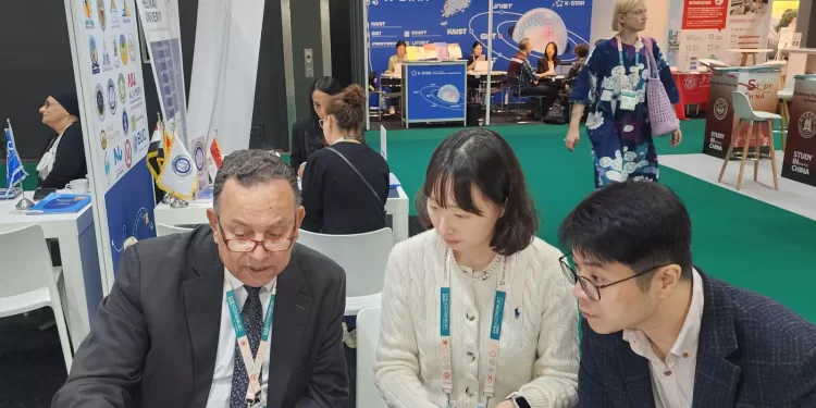 جامعة المنصورة الجديدة تشارك في مؤتمر التعليم العالي الأوروبي EAIE 2025 بالسويد 1 - جريدة الجمهورية جامعة المنصورة الجديدة تشارك في مؤتمر التعليم العالي الأوروبي EAIE 2025 بالسويد