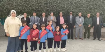  وكيل وزارة التربية والتعليم يشهد بدأ العام الدراسي الجديد بشمال سيناء